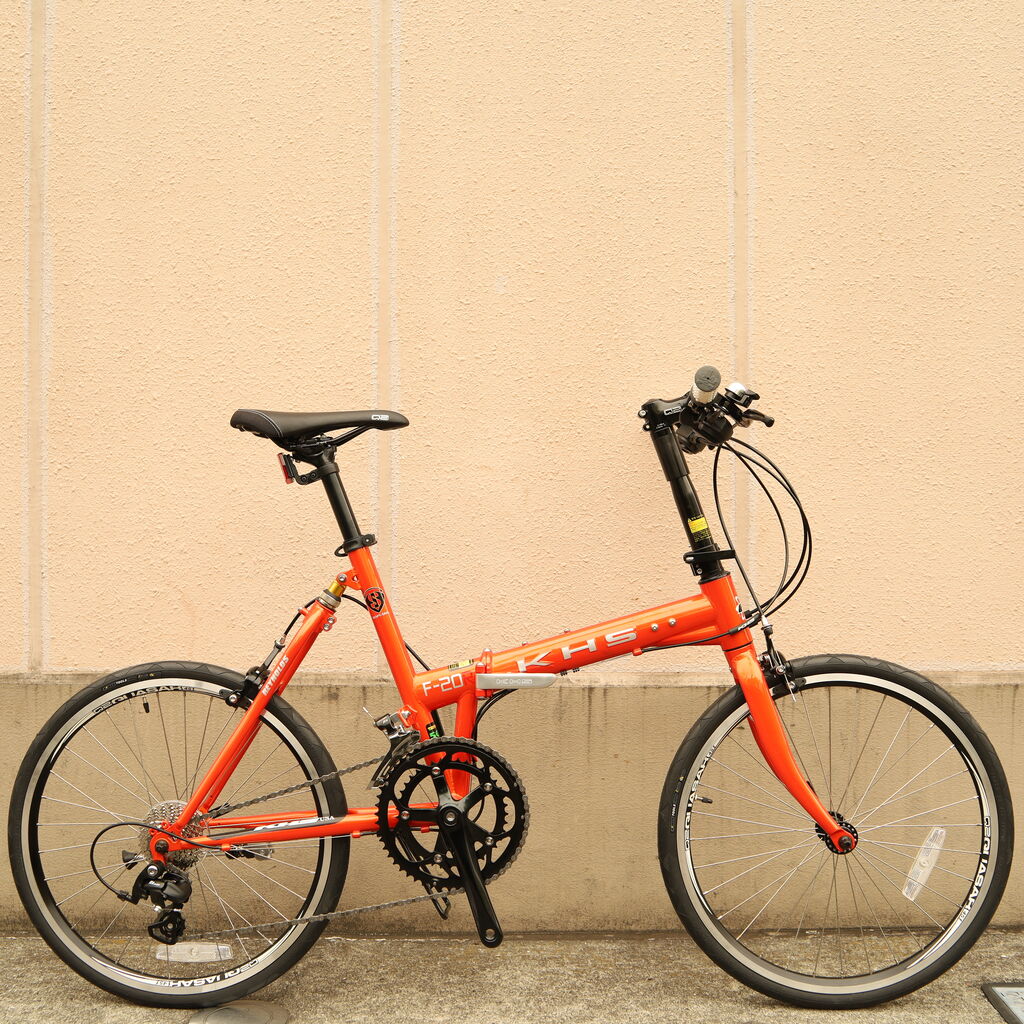 特別仕様車/特別価格] KHS 「F-20RS フラットバー仕様」販売し