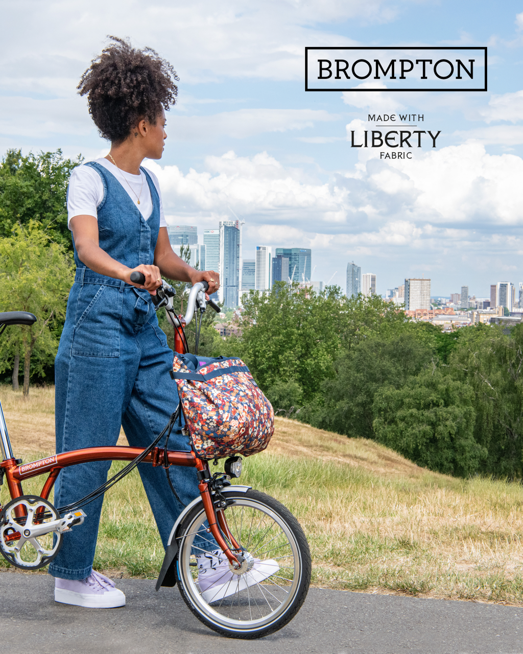 BROMPTON x リバティ］コラボバッグ予約受付開始しました