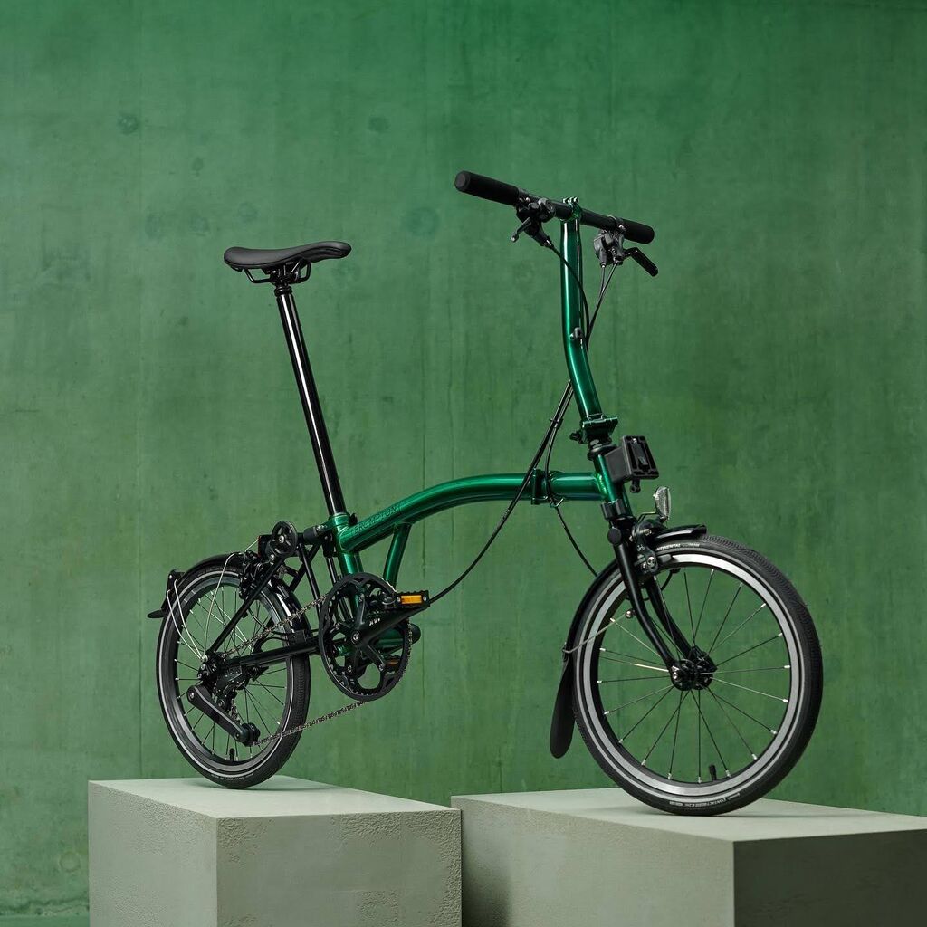 BROMPTON P Line 新色「エメラルドラッカー」発表されました[予約受付