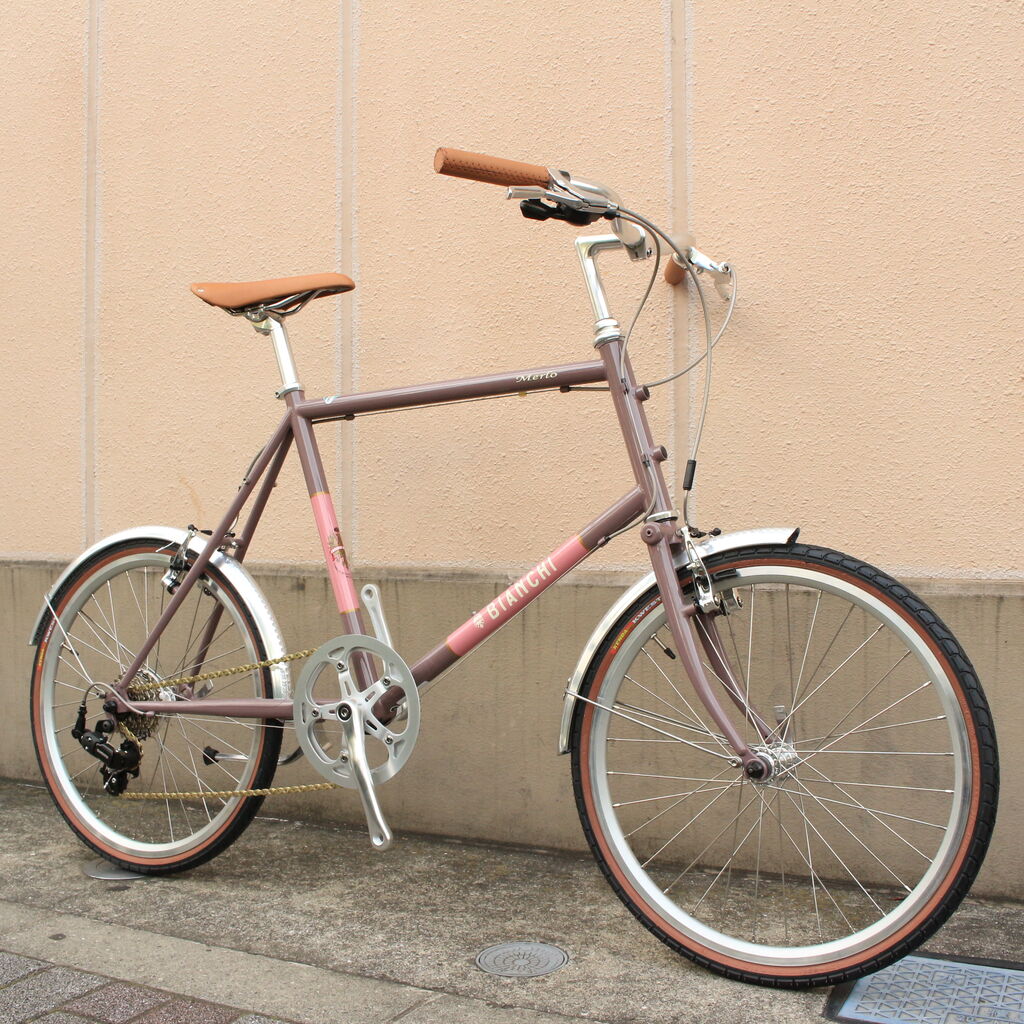 Bianchi  ミニベロ 在庫限り!!］2019 Bianchi(ビアンキ) MINIVELO-7 残りわずかです