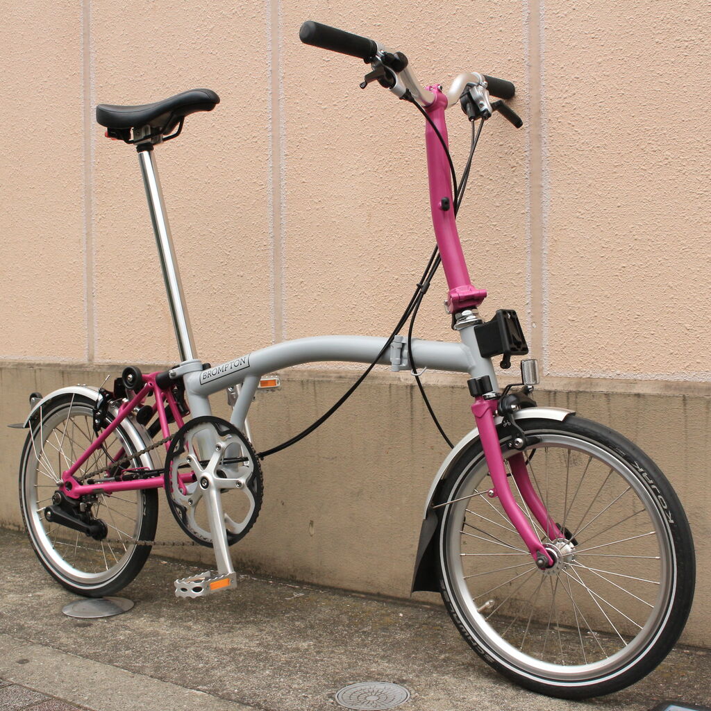 BROMPTON(ブロンプトン) M2Lのハンドル交換 : wadacycle news