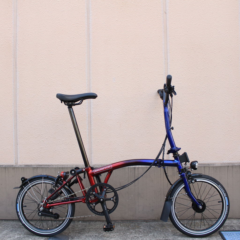 ブロンプトン［NINE STREETS EDITION］入荷しました : wadacycle