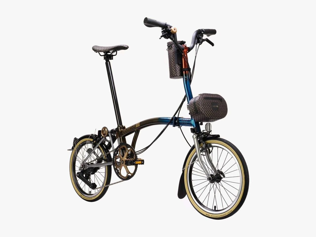 ブロンプトン　台湾 BROMPTON 1975 Edition 発売のお知らせ : wadacycle news
