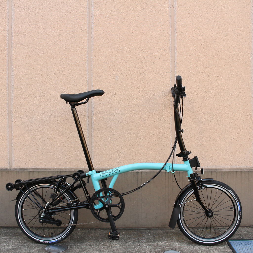 BROMPTON - BROMPTON 2019 ブラックエディション Brompton M2LXD Titanium Black Edition 2019