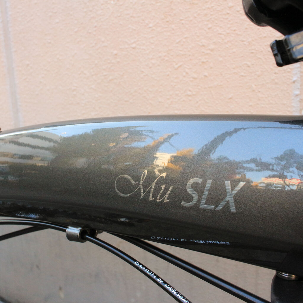 重量8.6kg‼] 2021 DAHON 「Mu SLX」販売中です [20インチ最軽量