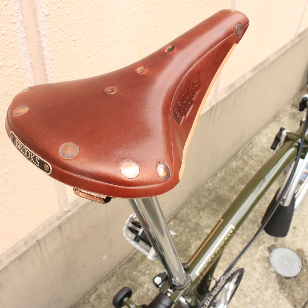 Brompton x Barbour 「M6L Barbour Edition」9月1日より発売