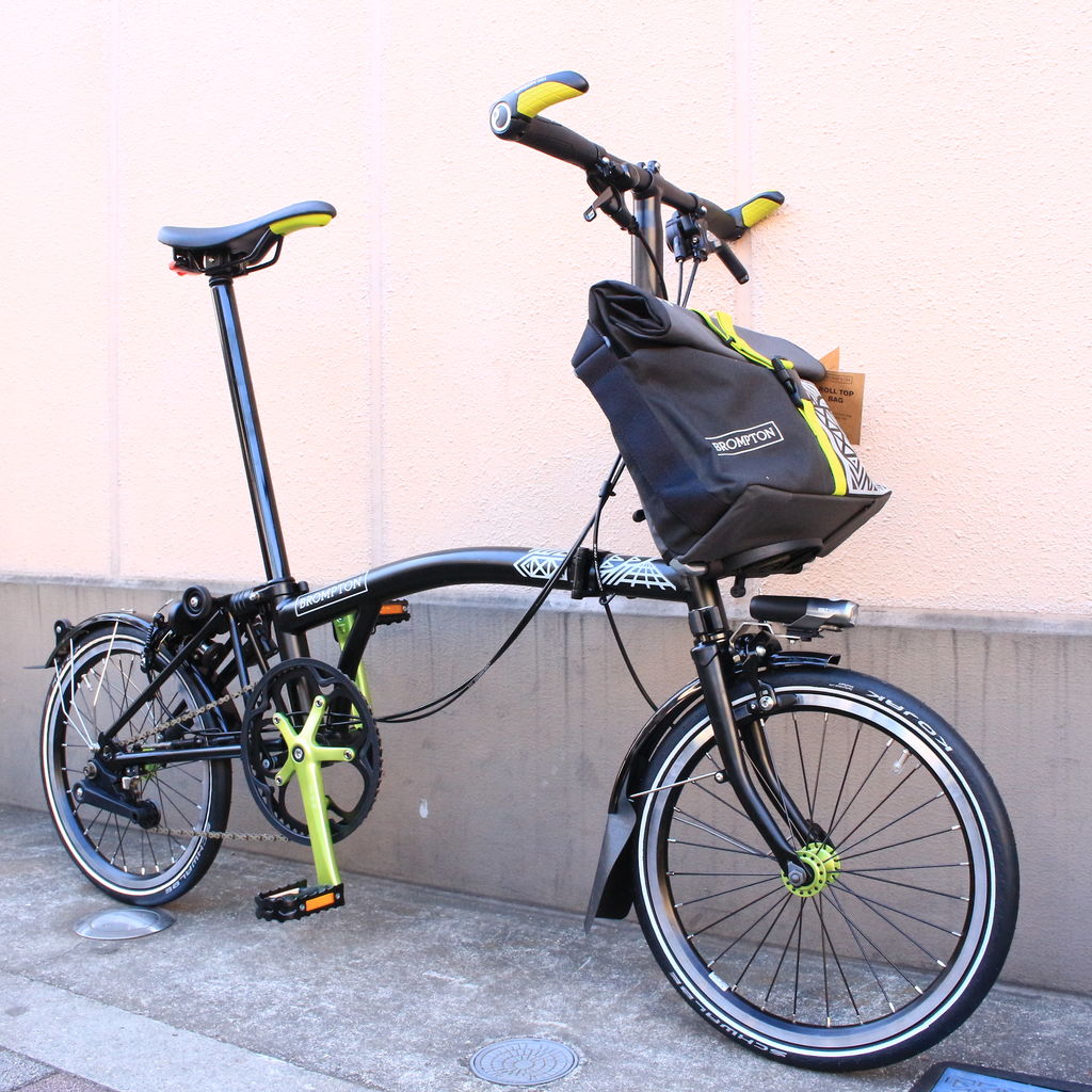 BROMPTON NEW YORK CITY EDITION」入荷しました : wadacycle news BROMPTON NEW YORK CITY EDITION」入荷しました : wadacycle news