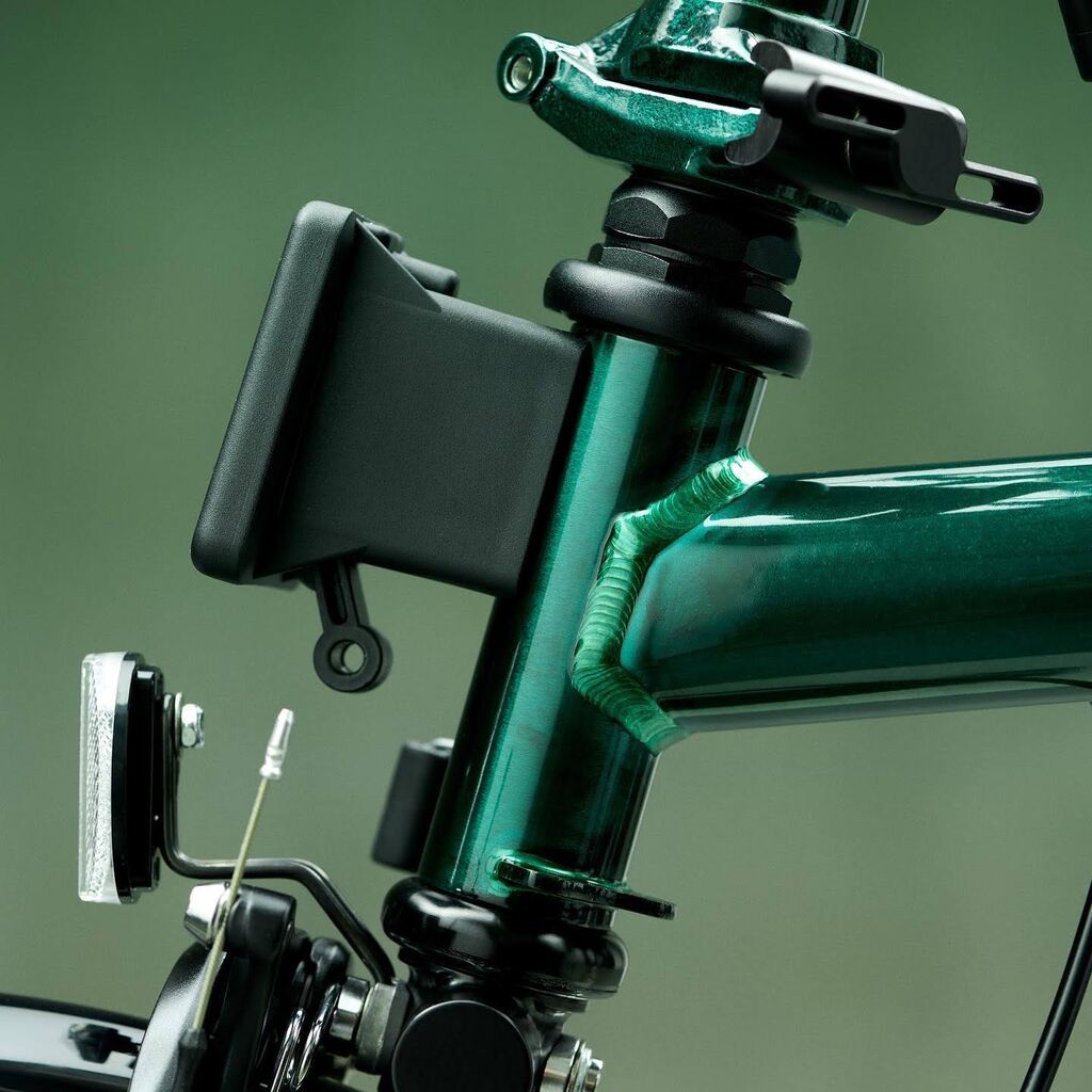 BROMPTON P Line 新色「エメラルドラッカー」発表されました