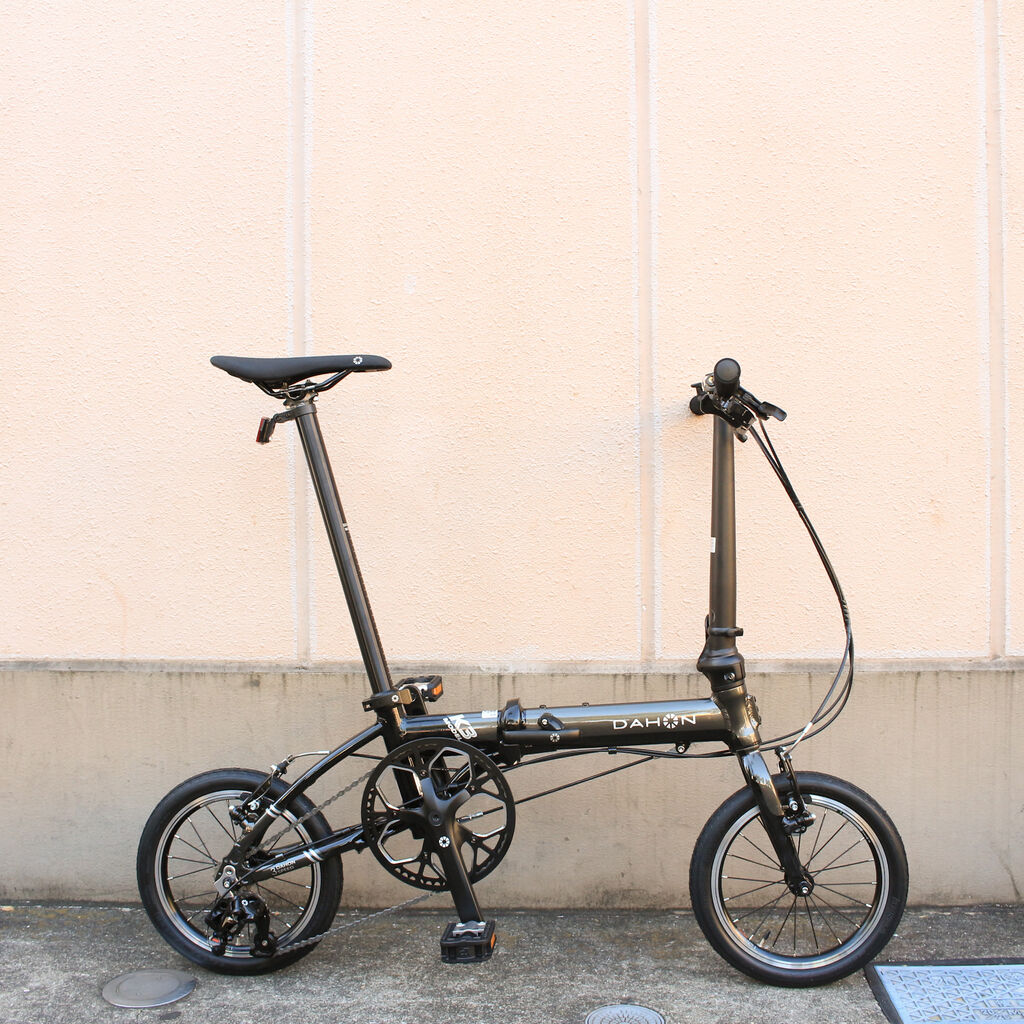 DAHON K3 入荷しました!!![ガンメタル/レッド/シルバー DAHON K3 入荷しました!!![ガンメタル/レッド/シルバー