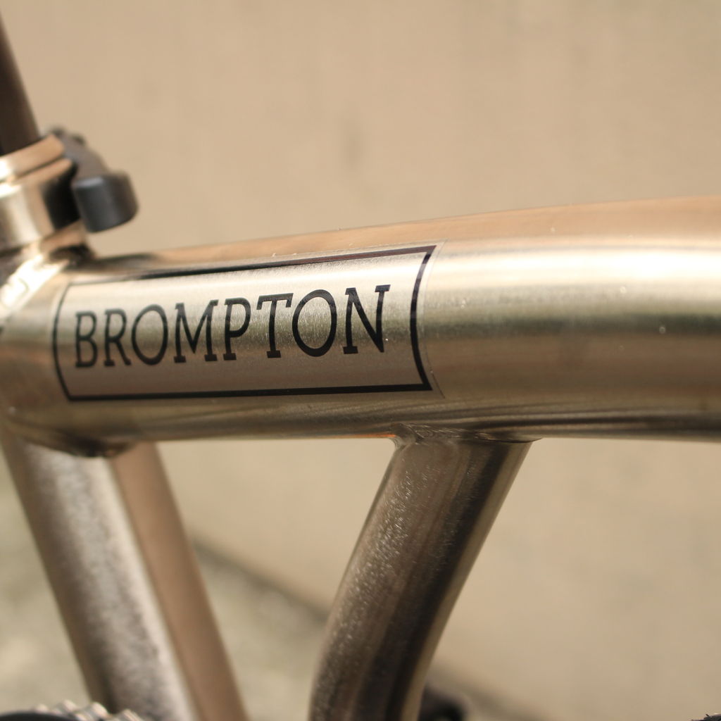 BROMPTON　ブロンプトン ニッケルエディション Brompton 】 ブロンプトン ニッケルブラックエディション | SS