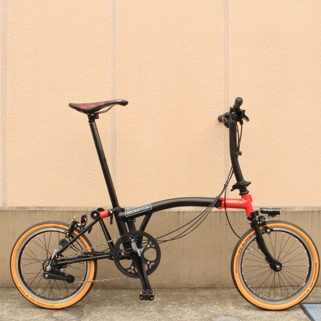 BROMPTON(ブロンプトン) ［CHPT3V2］ をさっそくカスタム : wadacycle news