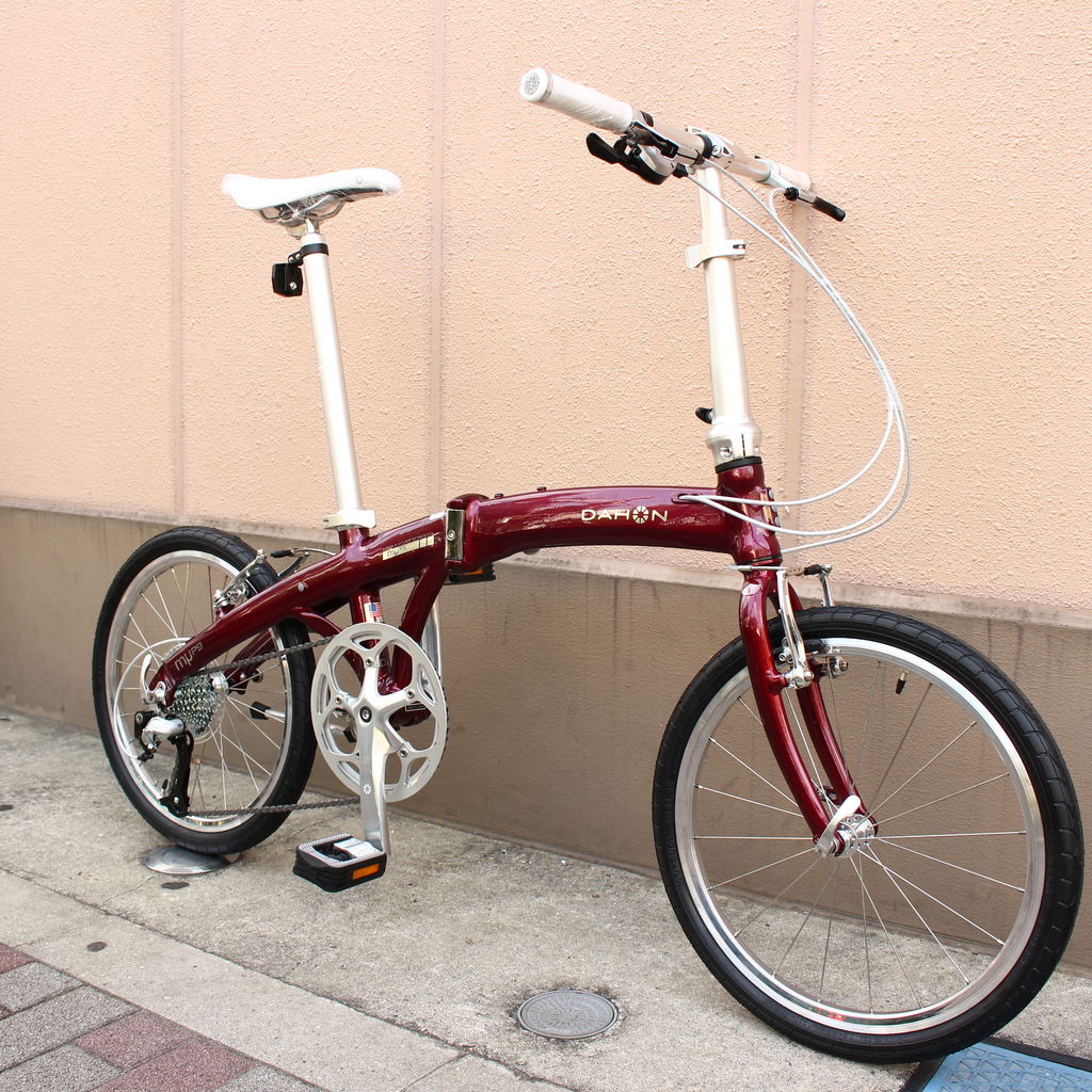 DAHON Mu P9、Curve D7 2016年モデル先行入荷 : wadacycle news