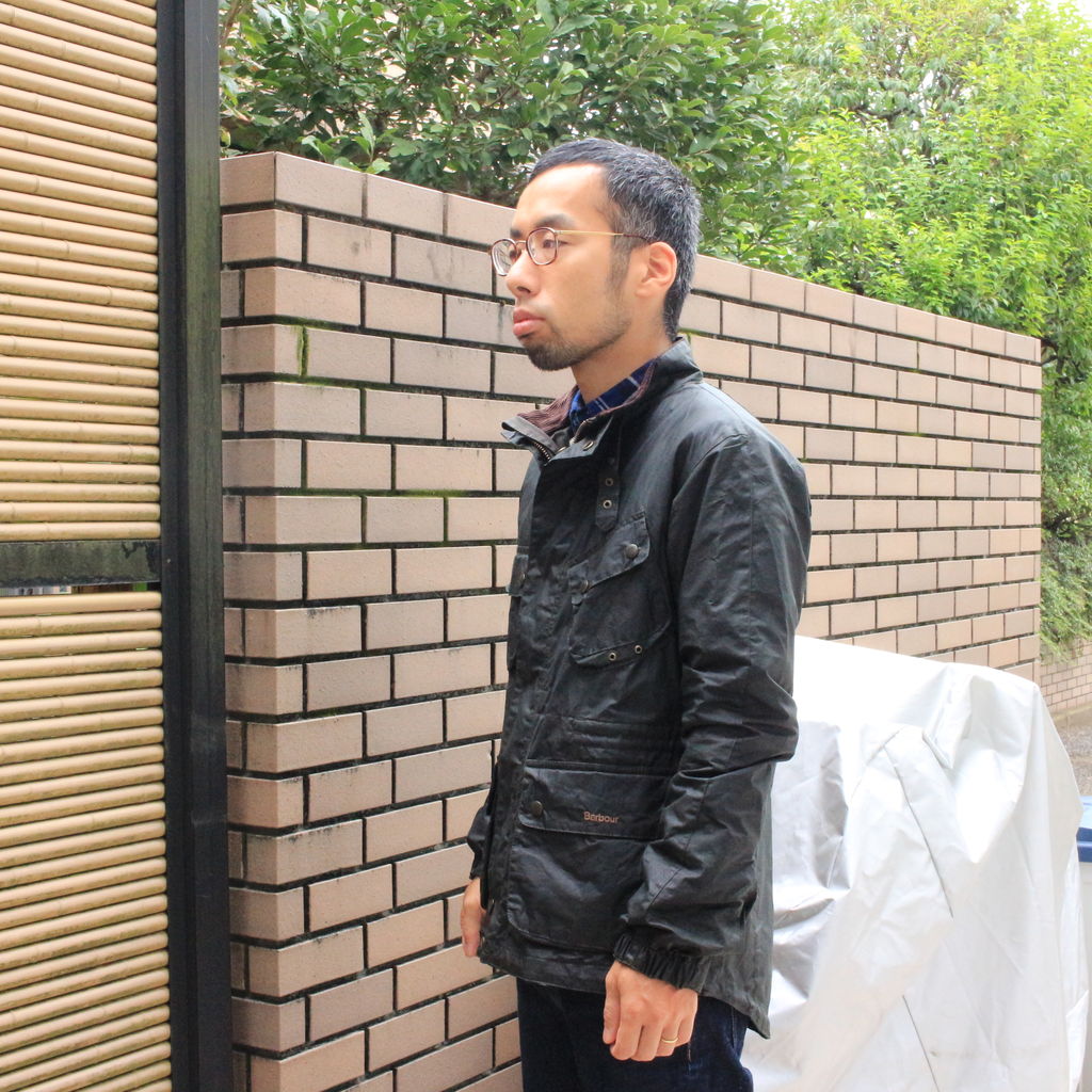 【激レア】Brompton x Barbour ライトウェイトジャケット Brompton x Barbour ジャケット入荷しました : wadacycle news