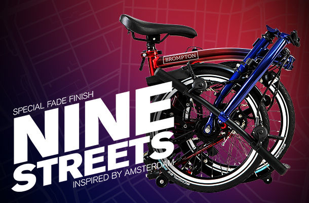 ブロンプトン［NINE STREETS EDITION］発売決定 : wadacycle news