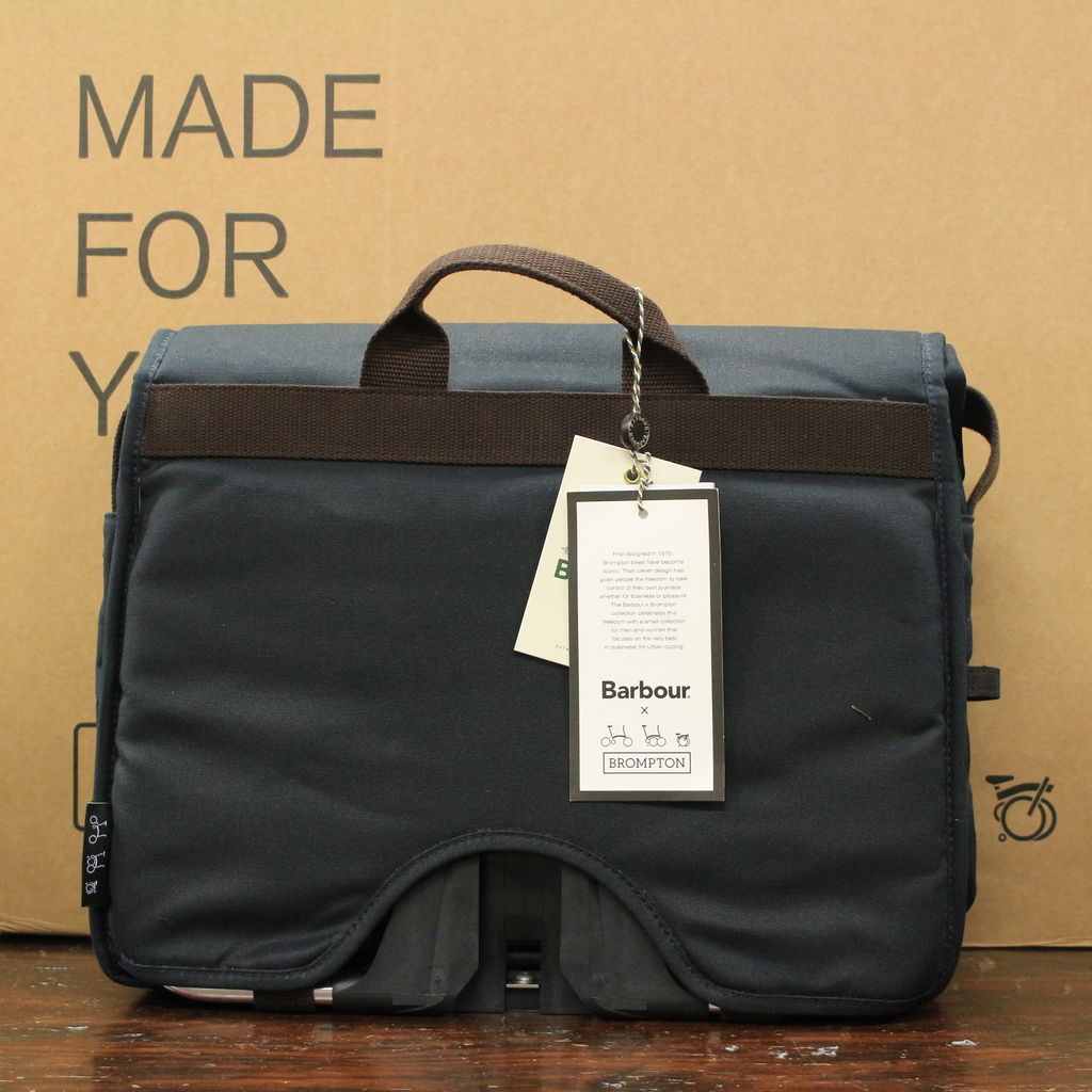 BROMPTONブロンプトン Barbour Tarras Bag バブアー Barbour x Brompton bike bags bundle | Brompton Bicycle USA