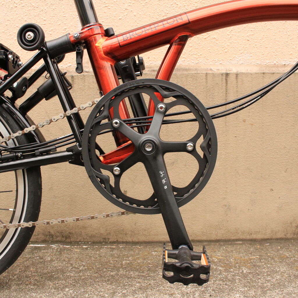 フレイムラッカー] 2021 BROMPTON(ブロンプトン) BLACK EDITION
