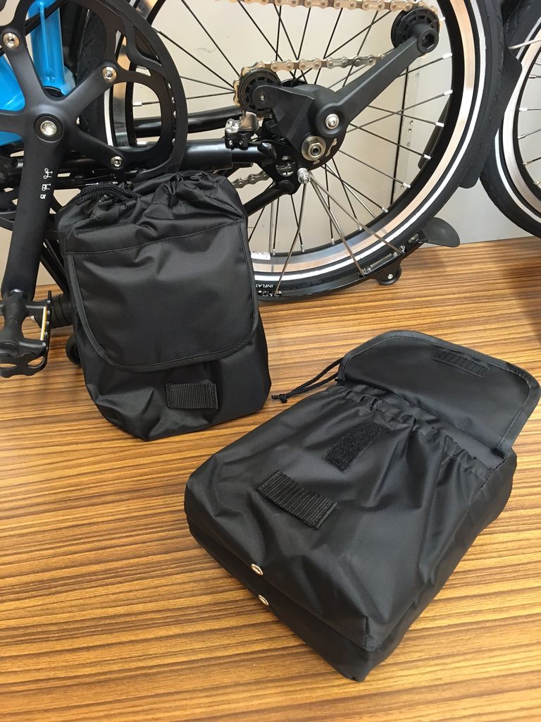 ブロンプトン用輪行バッグ［かるがーる］入荷しました