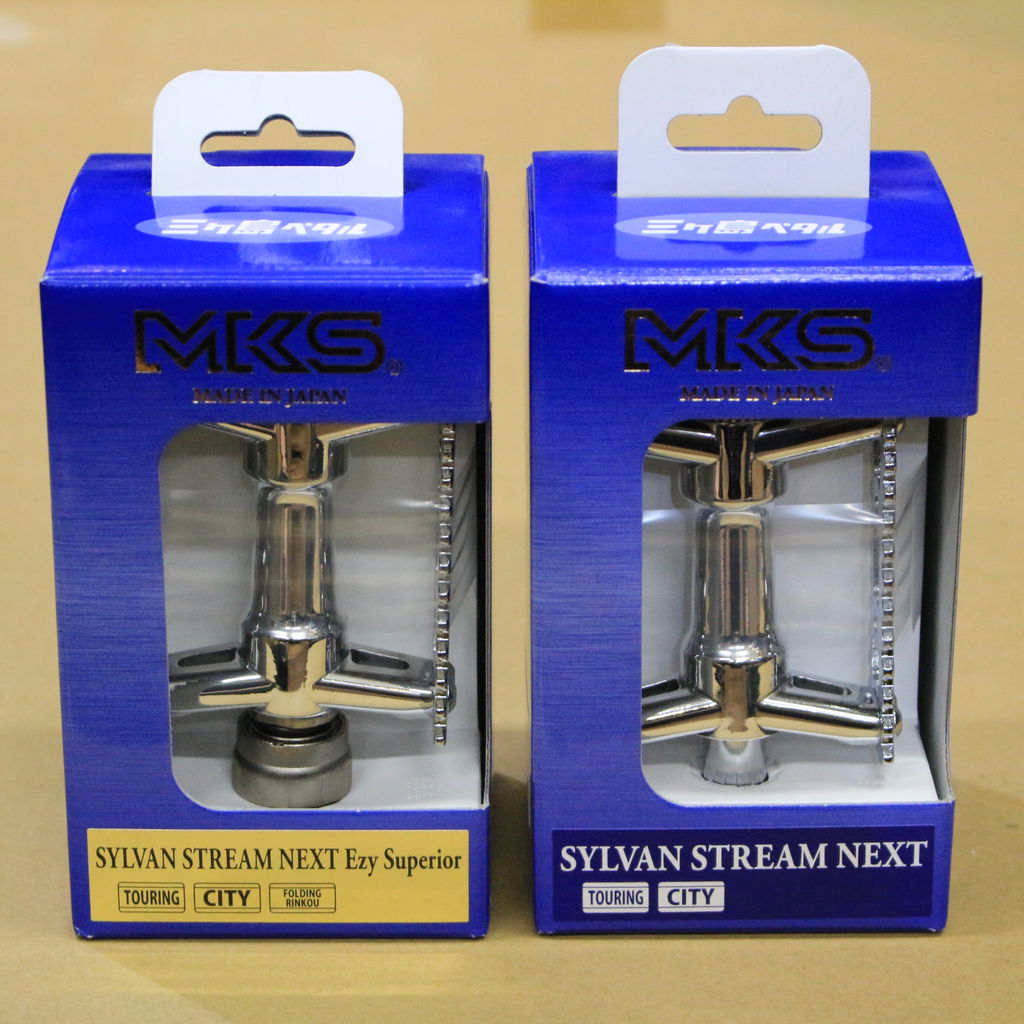 MKS Sylvan Stream Next Ezy Superior 【One Side Ezy】Silver