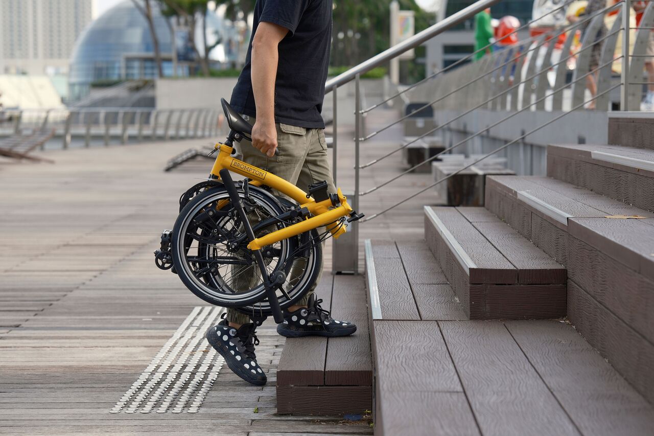 国内30限定]BROMPTON P LineにAPACスペシャルカラー「Bumblebee
