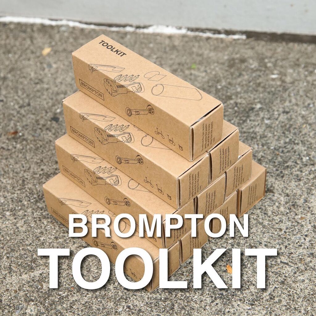 BROMPTON用携帯工具セット「TOOL KIT」入荷しました : wadacycle