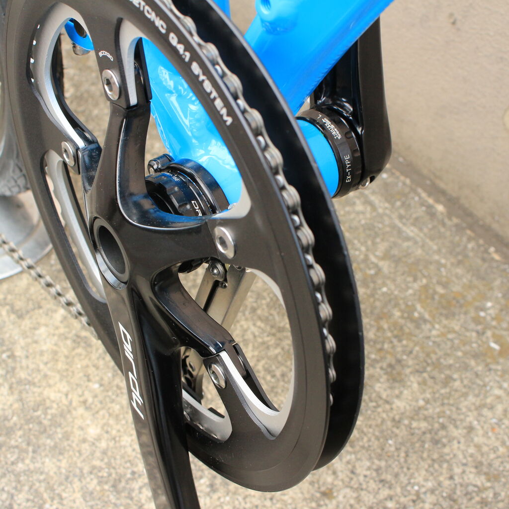 期間限定価格　birdy ディスクブレーキフロントフォークフルセット birdy ディスクブレーキフロントフォークフルセット - パーツお 手頃 価格