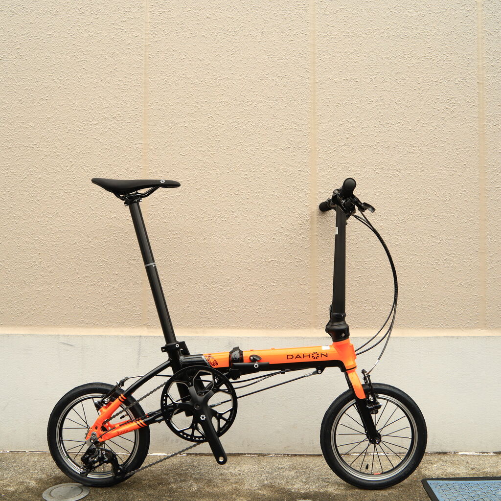 DAHON「K3」新色「スカーレット」と「エメラルド」が入荷しま DAHON「K3」新色「スカーレット」と「エメラルド」が入荷しま