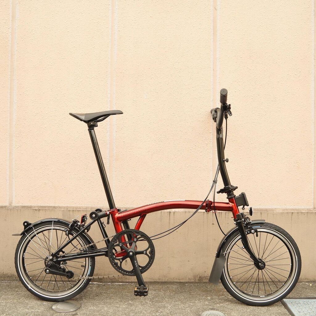 BROMPTON - ブロンプトン2022年モデルBLACK EDITION 純正
