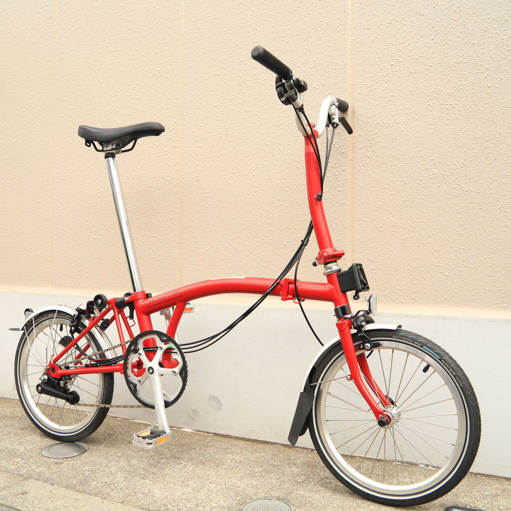 ブロンプトン　現状渡し　送料込み 和田サイクル「BROMPTON」在庫ラインナップ [2023年6月15日現在