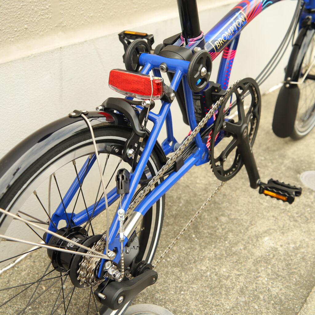 BROMPTON 「Paris Edition」在庫しています : wadacycle news