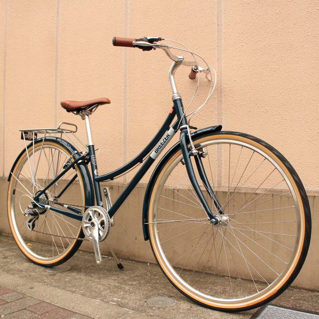 かっこいいママチャリ Breezer Downtown Ex St サイズ400mm 在庫しています Wadacycle News