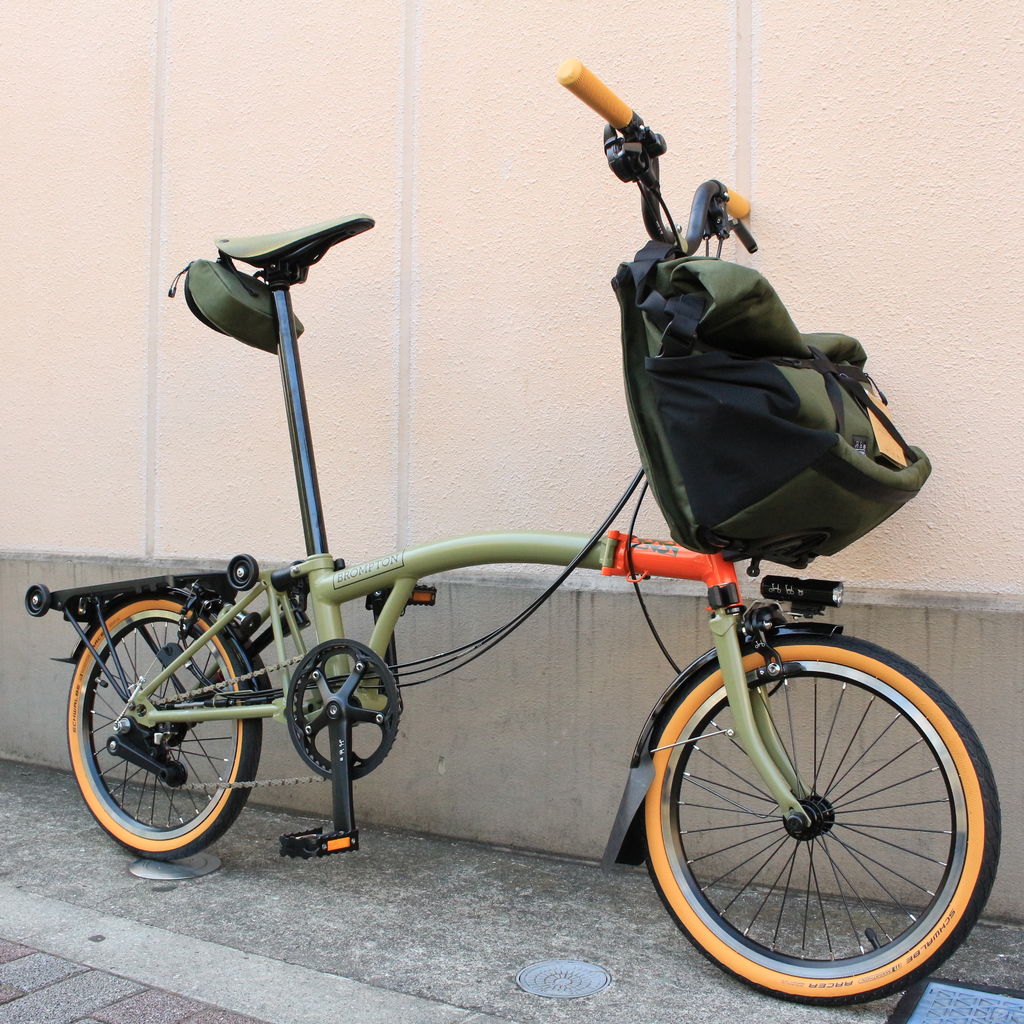 Brompton Explore Edition エクスプロアー M6L 限定車 BROMPTON ( ブロンプトン ) 折りたたみ自転車 C Line Explore