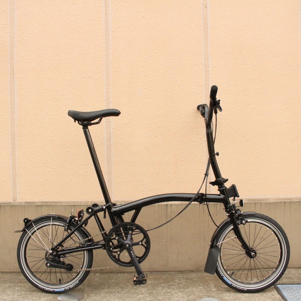 BROMPTON(ブロンプトン) BLACK EDITION 在庫 : wadacycle news