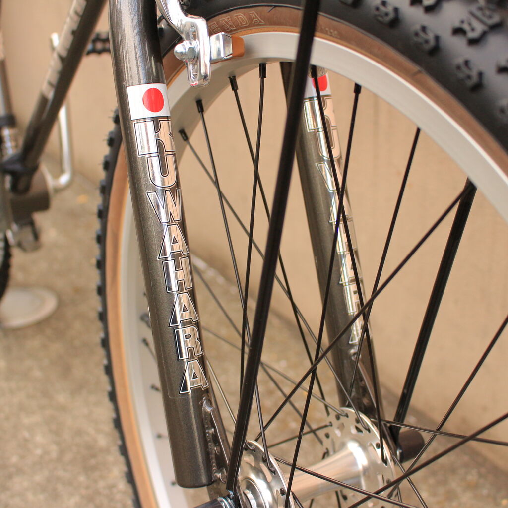 KUWAHARA 「Survivor 24」入荷しました : wadacycle news