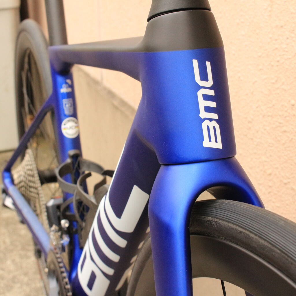 BMC SLR-01 ロードバイクフレーム 青美品 BMC SLR-01 ロードバイクフレーム 青美品