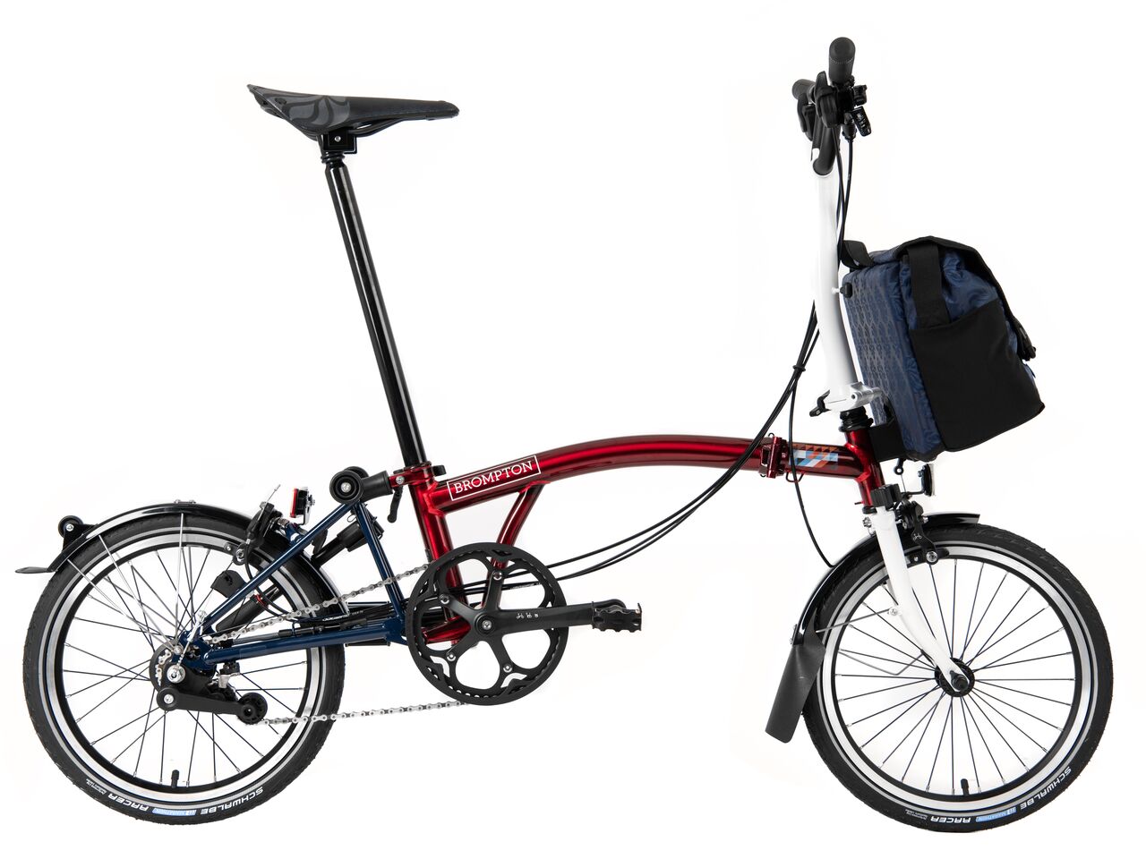 ブロンプトン　team GB M6L BROMPTON ( ブロンプトン ) 折りたたみ自転車 M6L TEAM GB