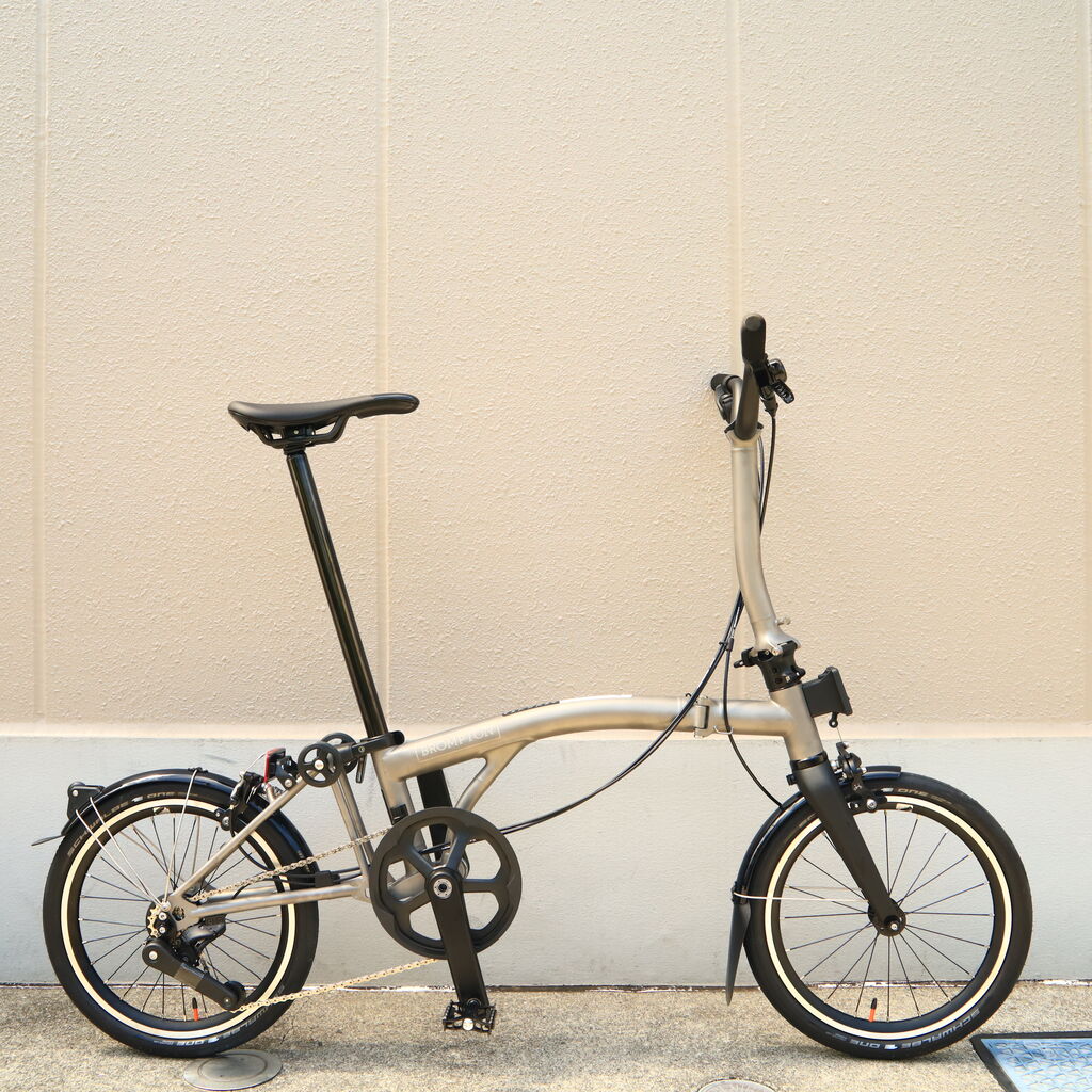 BROMPTON「T Line」試乗車を用意しました!! : wadacycle news