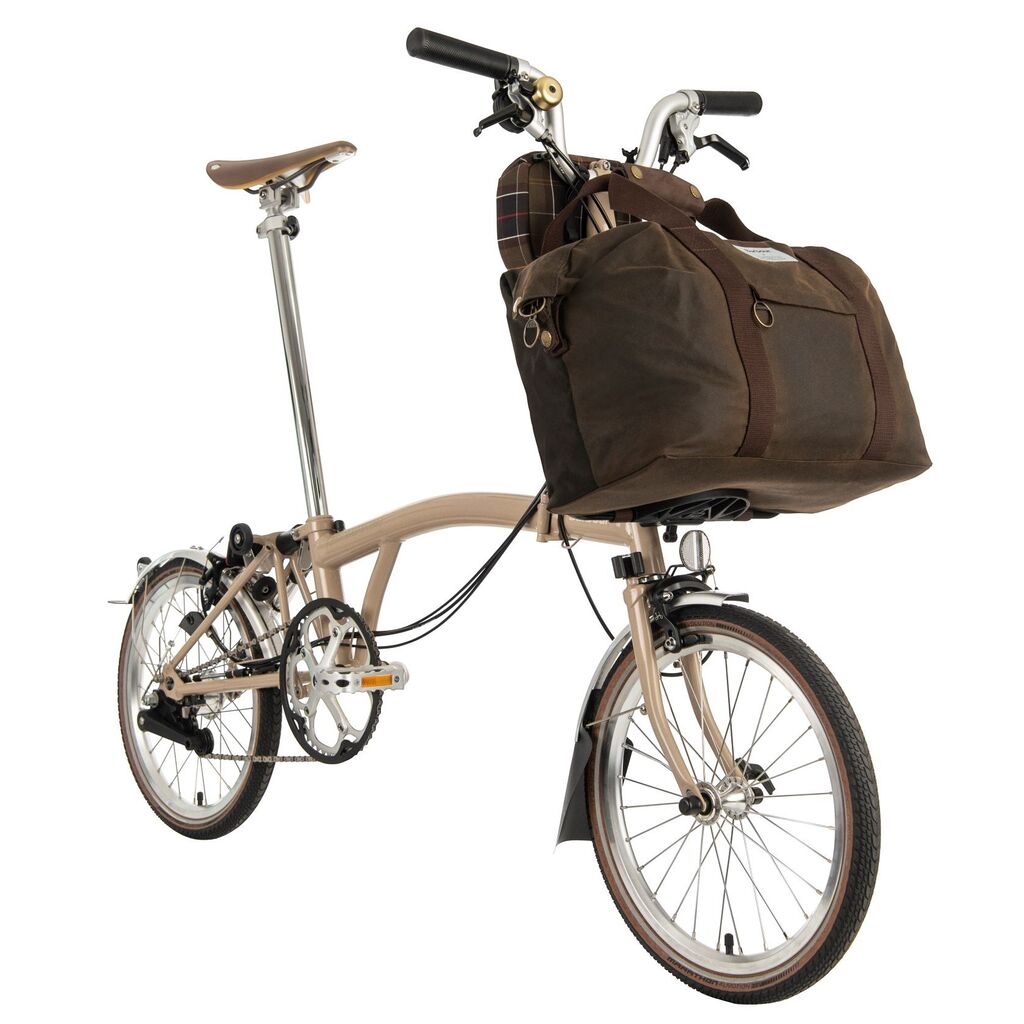 Barbour x Brompton] のコラボレーションモデルが発表されました