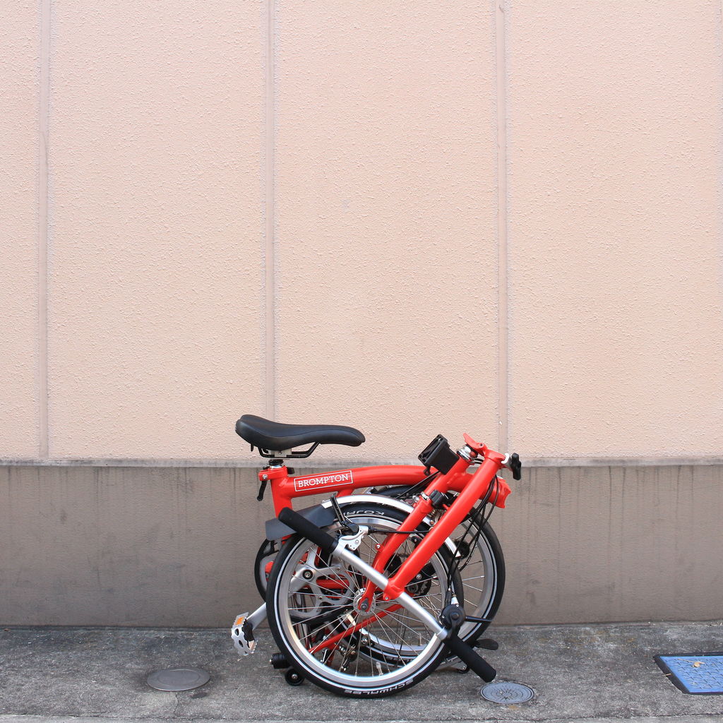 バッグセット】BROMPTON M6L 2017モデル