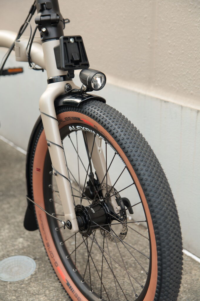 Brompton G Line 純正ホイールセット Brompton G Line 純正ホイール