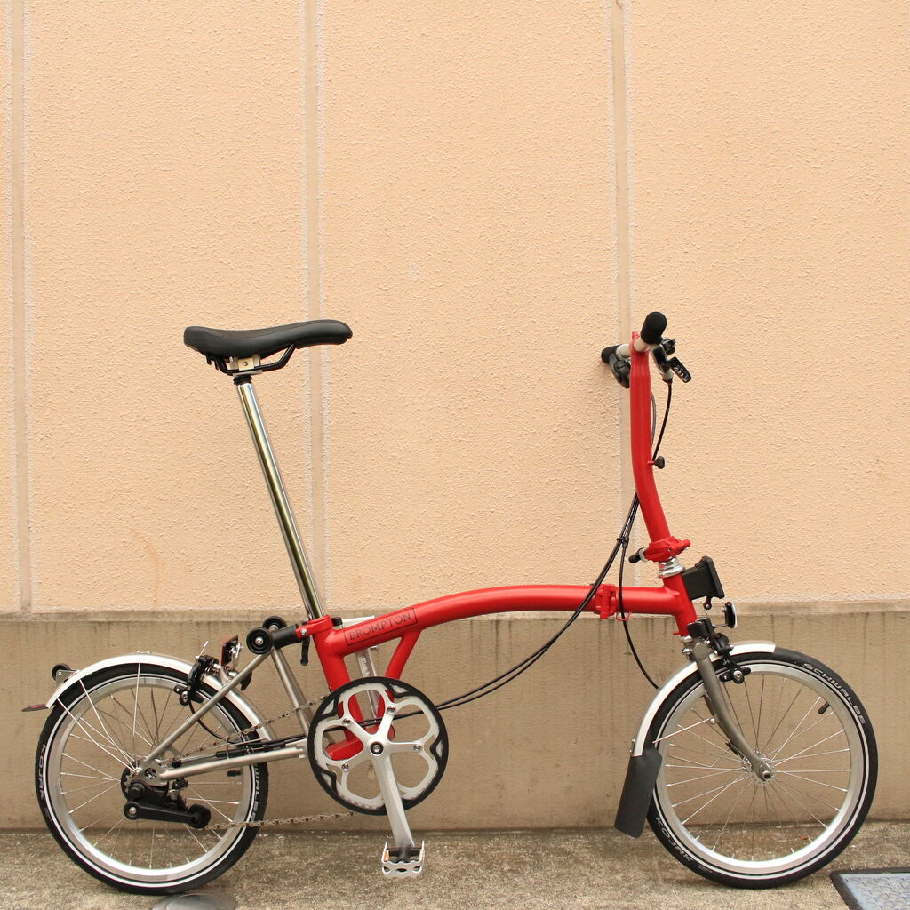 BROMPTON 在庫しています!!［B-SPOKEオーダー入荷］ : wadacycle