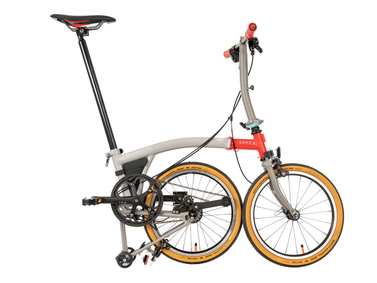 限定モデル]BROMPTON CHPT3 V4 が発表されました[予約受付開始 