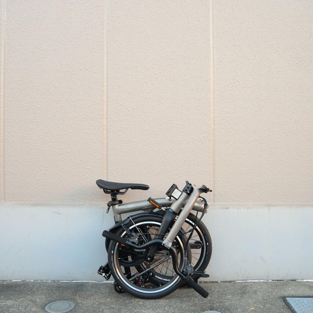 BROMPTON T Line [Midハンドル/4スピード]在庫あります