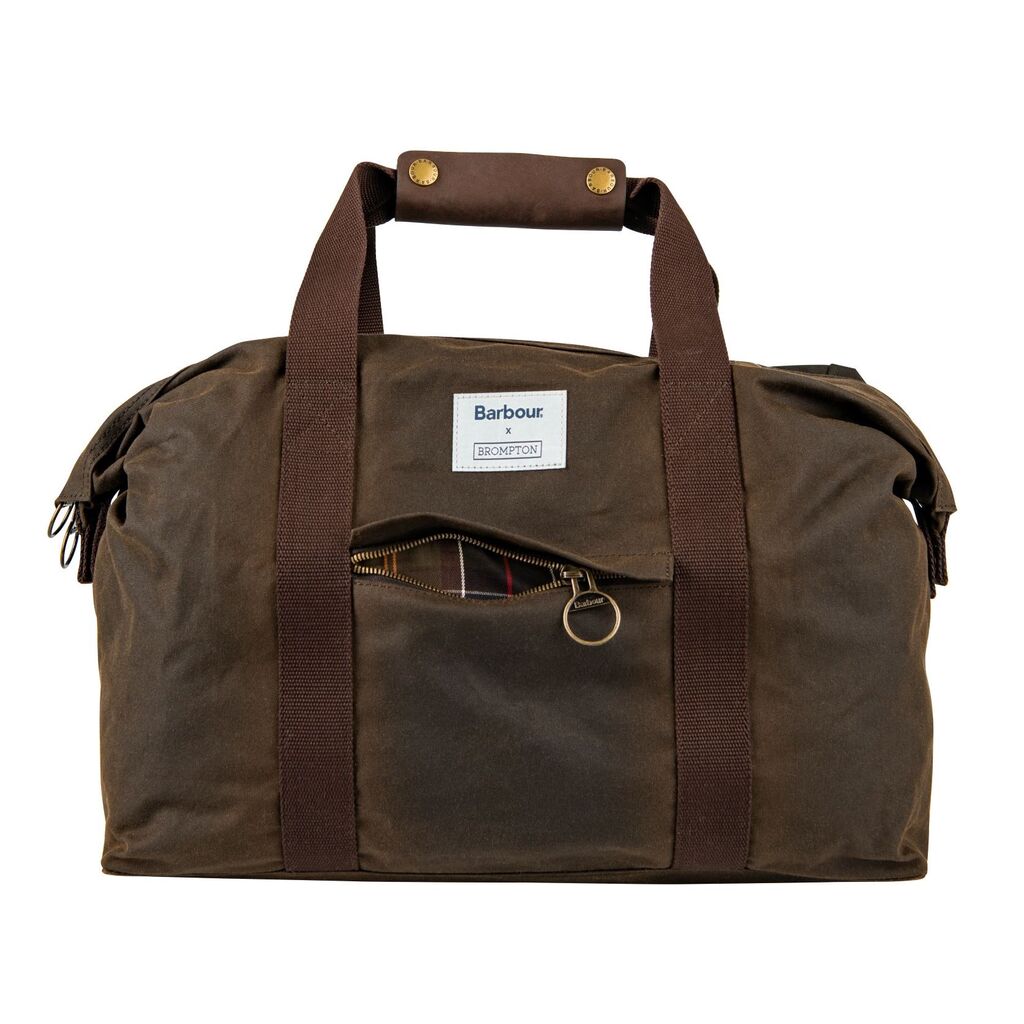Barbour x Brompton] のコラボレーションモデルが発表されました