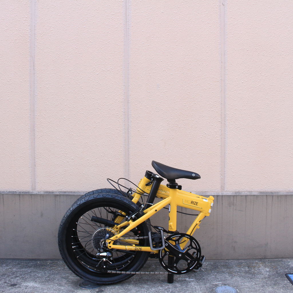 Dahon Horize 2017 シトロエンイエロー DAHON 2017 ［Horize