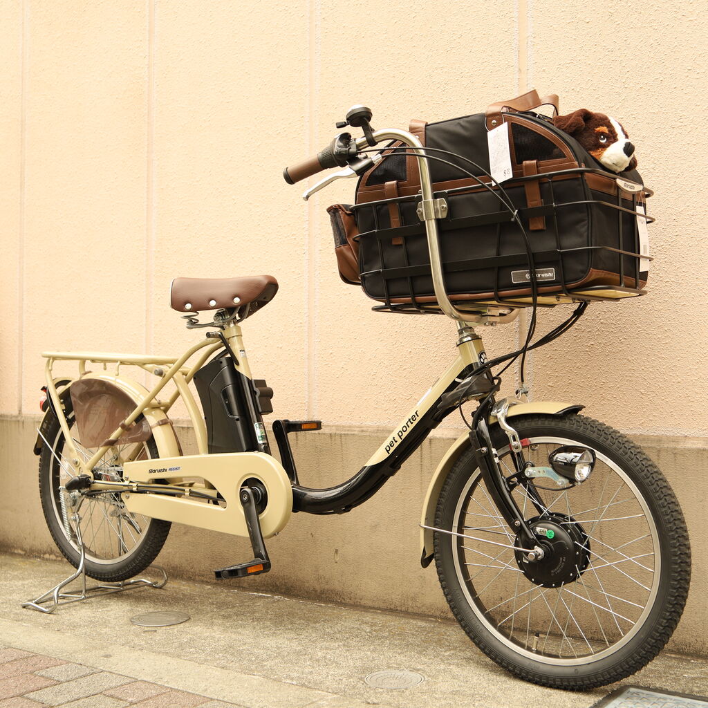 ⚠️8/15まで⚠️ペットポーター　ペット用自転車 ペット用電動アシスト付自転車「ペットポーターアシスト」扱っています