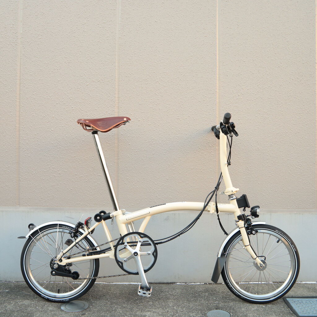 Brompton Classic Edition」が再入荷しました! : wadacycle news