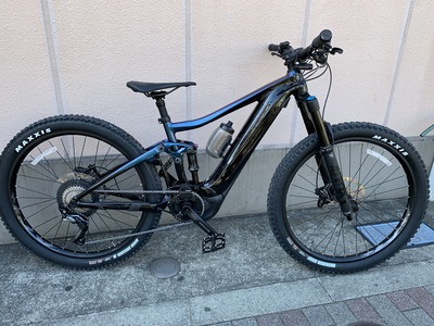 GIANT　電動アシスト　トレイルバイク　TRANCE E+ PRO　中古 美品】 GIANT TRANCE E+ pro 電動アシスト マウンテンバイク