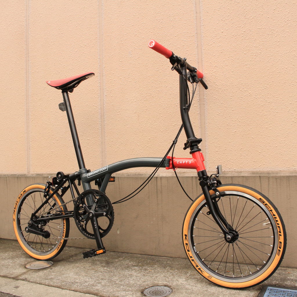 Brompton x CHPT3 4th Edition | Brompton Bicycle USA