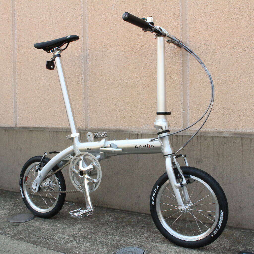 Vブレーキはシマノに交換した方が楽しいですよ(その2)［birdy