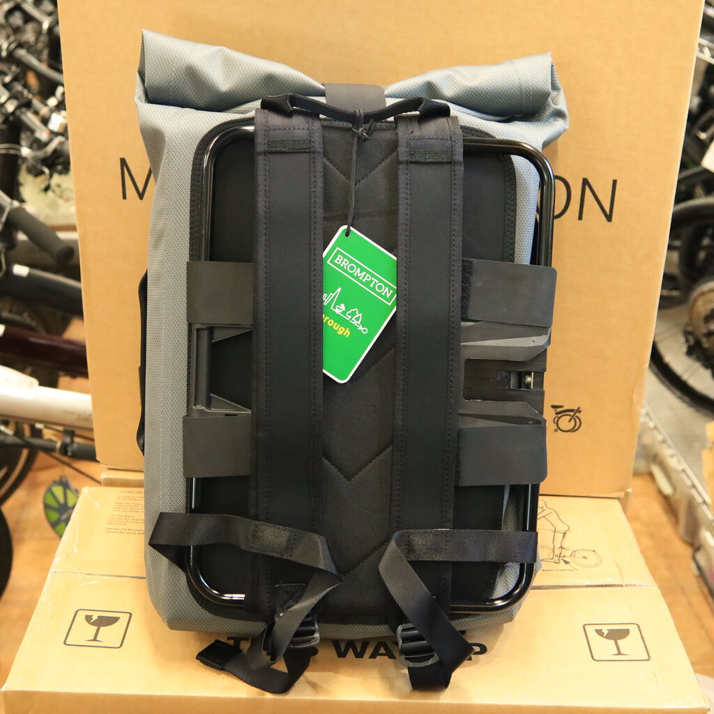BROMPTONの新型ラゲッジ 「Borough Waterproof Backpack M + BROMPTONの新型ラゲッジ 「Borough Waterproof Backpack M +